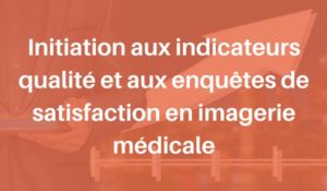 Formation indicateurs qualité